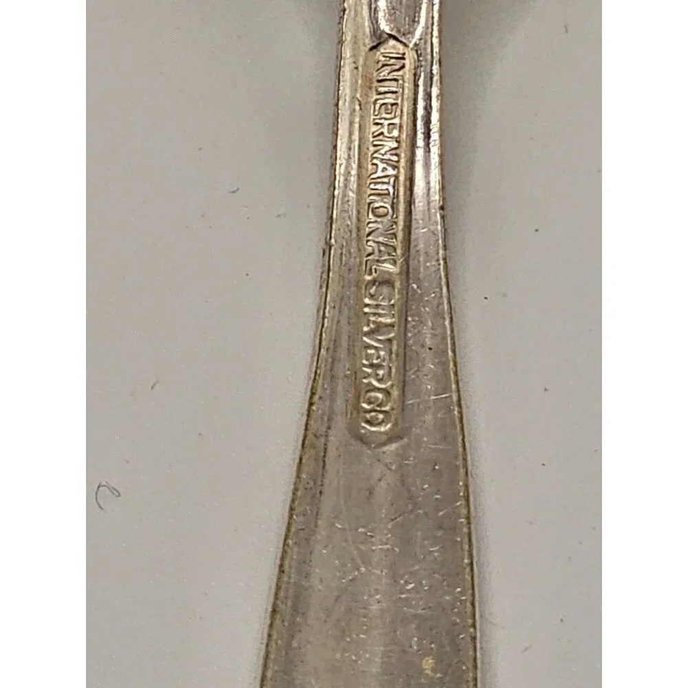 Vintage TWA Trans World Airlines In-Flight Flatware Set Of 4 International Silve